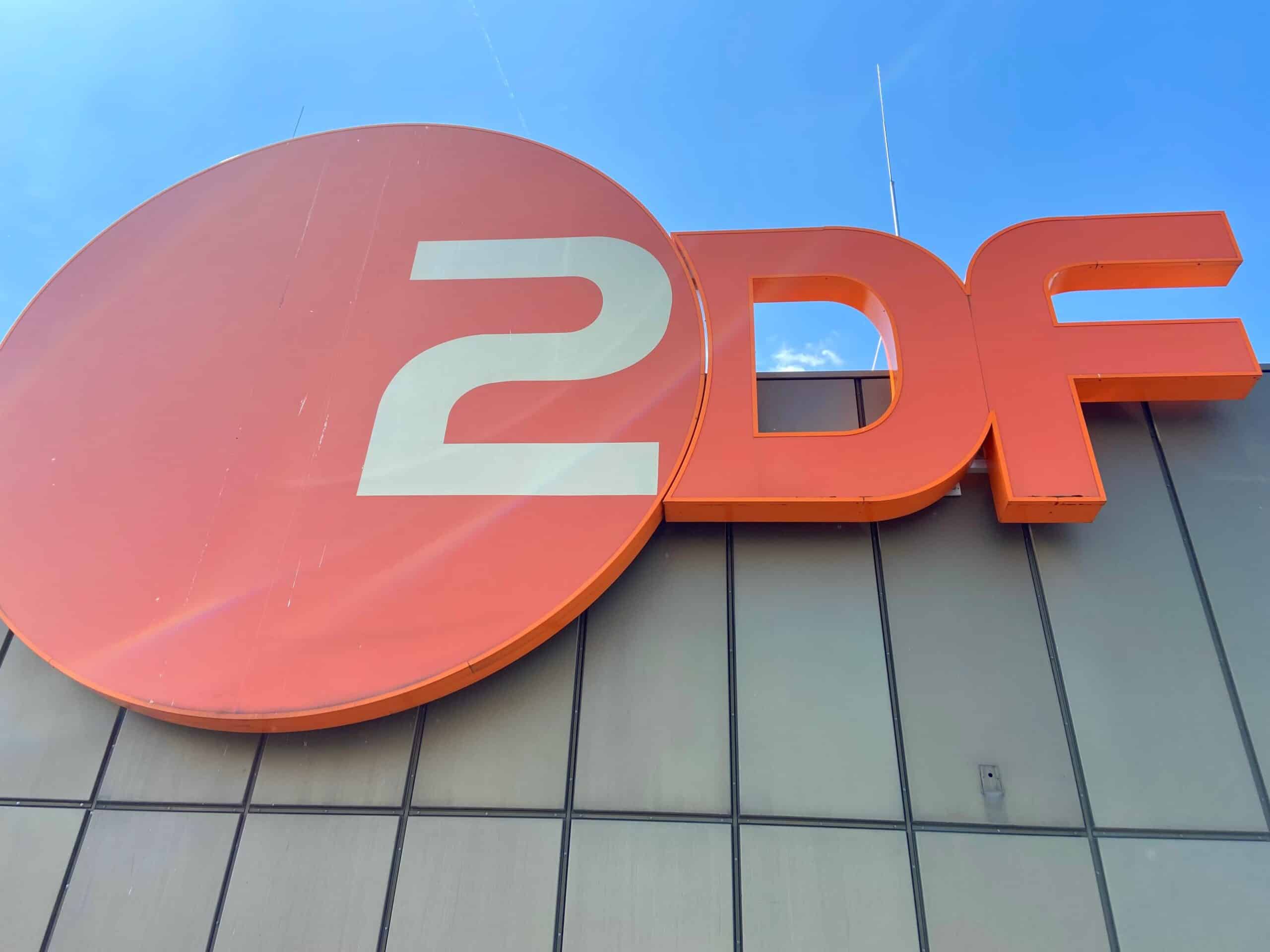 ZDF Fernsehgarten Mainz Schild